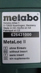 Ящик для инструментов Metabo MetaLoc II (626431000) фото от покупателей 6