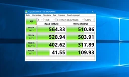 SSD накопитель Apacer as350 128gb 2.5" (95.db260.p100c)