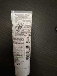 Зубна паста Urtekram Sensitive Fresh Mint Органічна Свіжа мʼята 75 мл (5765228836095) фото від покупців 1