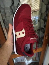 Кросівки чоловічі Saucony Jazz Low Pro 2866-167s 44 28 см Navy/Red сині з червоним (11110041) фото від покупців 1