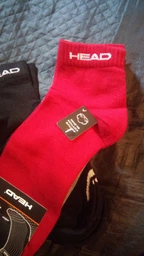 Шкарпетки Head QUARTER 3P UNISEX білі, сірі (3 пари) 43-46 761011001-003 фото від покупців 3
