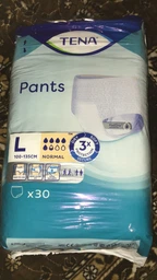 Підгузки-трусики для дорослих TENA для дорослих 10шт Pants Normal Large фото від покупців 9