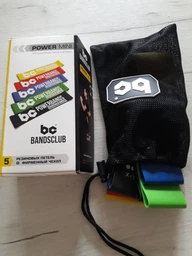 Набір фітнес гумок Bandsclub Power Mini (5 штук) еспандери для спорту фото від покупців 9