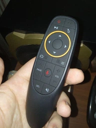 Универсальный пульт G10S Air Mouse с гироскопом и микрофоном (18782) фото от покупателей 12