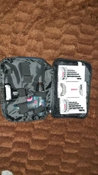 Акумуляторний шурупокрут Bosch Professional GSR 12V-15 у сумці з 2 акб 12V (2Ah+4Ah) і з/в GAL 12V-20, з набором 7 свердел по дереву, набором 7 свердел по металу і набором 25 біт (0615990G6L) фото від покупців 19