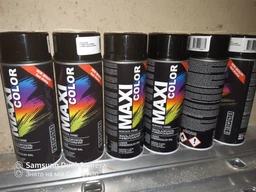 Емаль аерозольна універсальна декоративна Maxi Color RAL 9010 біла матова 400 мл фото від покупців 8