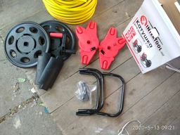 Котушка для шланга 1/2" 45 м, PP, steel, ABS INTERTOOL GE-3005 фото від покупців 7