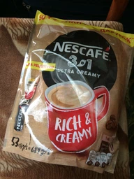 Кавовий напій кава розчинна Nescafe 3 в 1 Ultra Creamy у стіках 20шт * 13г фото від покупців 1