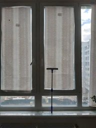 Швабра для мытья окон Мій Дім 20 х 45 см (AH08170) фото от покупателей 1