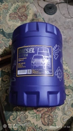 Моторное масло Mannol 7504 DIESEL EXTRA 10W-40 10л фото от покупателей 1