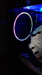 Вентилятор 1STPLAYER Firemoon V2 RGB LED фото от покупателей 3