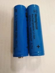 Аккумулятор високострумовий літій-іонний Westinghouse Li-ion INR18650, 3,7V, 2000mAh, 10С фото від покупців 14