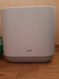 Відро для сміття MBM HOME вузьке BP-14 WHITE/BLACK пластикове біле/чорне