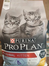 Сухий корм для котят Pro Plan Original Kitten Chicken 1,5 кг (курка)