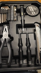 Набор инструментов Xiaomi Jiuxun Tools Toolbox 60 предметов (6972288570015) фото от покупателей 6