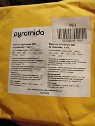 Угольный фильтр PYRAMIDA для вытяжек серии WH, MH, GH, UNO, SLIM, KZ, CASA фото от покупателей 1