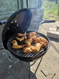 Угольный гриль Weber Smokey Joe Premium 37 см Black (1121004) фото от покупателей 12