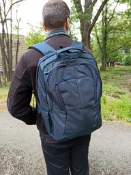 Рюкзак для ноутбука 17.0" RivaCase 8460 (Dark blue) фото від покупців 7