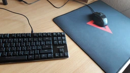 Клавиатура проводная Modecom Volcano Blade Ultra Slim (Kailh Brown Switch) USB (K-MC-BLADE-BROWN-RU) + Комплект ENG колпачков в подарок! фото от покупателей 5