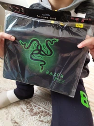 Килимок для мишки Razer Control 300x700 Overlock фото від покупців 2