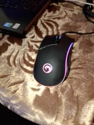 Миша Marvo M513 RGB USB Black (M513) фото від покупців 12