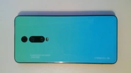 Захисний чохол Deexe Gradient Color для Xiaomi Mi 9T / Mi 9T Pro / Redmi K20 / Redmi K20 Pro - Blue / Black