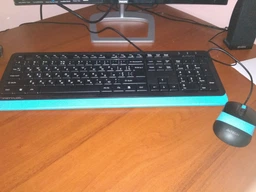 Комплект A4Tech F1010 Blue (m447770) фото від покупців 5