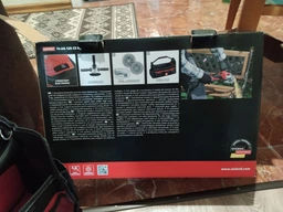 Кутова шліфмашина Einhell TE-AG 125 CE Kit (4430865) фото від покупців 1