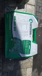 Набор инструмента Intertool 1/4" 1/2" 94 ед. SemiPro ET-6094SP (ET-6094SP) фото от покупателей 14