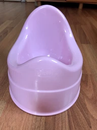 Горщик дитячий анатомічний Chicco Eco+ 18 м+ Рожевий (11533.00.01) (2900990845002) фото від покупців 19