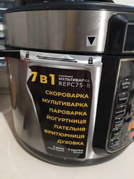 Мультиварка Rotex REPC75-B фото от покупателей 15