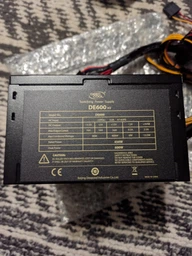 Блок питания DeepCool 600W (DE600 v2) фото от покупателей 9