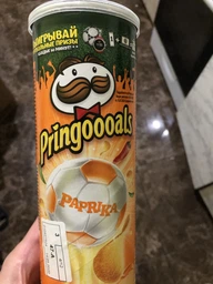 Чипсы Pringles Paprika Паприка 165 г (0.165 кг) (5053990161669/5053990106868) фото от покупателей 17
