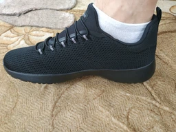 Мужские кроссовки Skechers 58360 CHAR 44 (10.5US) 28.5 см Серые (190872915189)