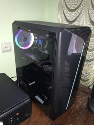 Корпус 1STPLAYER Rainbow R3-R1 (Color LED) Black