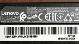 Блок живлення ExtraDigital High Quolity для ноутбуків Lenovo 20V, 3.25A, 65W (4.0x1.7) (PSL3867) фото від покупців 4