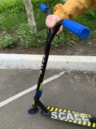 Трюковый самокат Scale Sports Tornado черный оптом