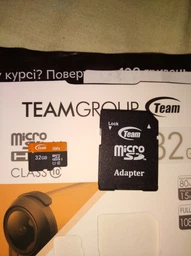 Карта памяти MicroSDXC 64GB UHS-I Team + SD-adapter (TUSDX64GUHS03) фото от покупателей 18