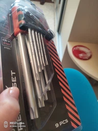 Набор ключей шестигранных Dnipro-M TORX 9 шт (82001000)