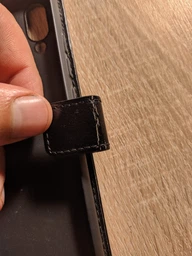 Чохол Idewei для Xiaomi Redmi Note 7 / Note 7 Pro книжка шкіра PU червоний фото від покупців 8