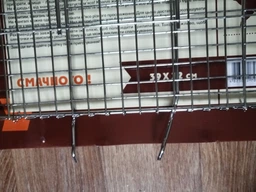 Подвійні хромовані грати Grill Me BQ - 024 39*32 см 4823082701308 фото от покупателей 1