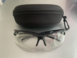 Защитные тактические очки Taktik Protect с прозрачными линзами (3333361) фото от покупателей 2