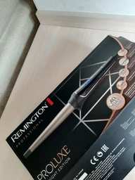 Плойка конусная REMINGTON CI91W1B ProLuxe Midnight Edition