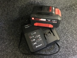 Аккумулятор + Зарядное устройство Einhell X-Change 18 В Li-Ion 3.0 Ач (4512041) фото от покупателей 5