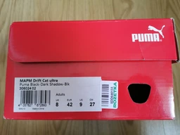 Кроссовки Puma MAPM Drift Cat ultra 30602402 42 26 см Черные (4057827672893) фото от покупателей 4