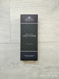 Станок для гоління Shlyuz Butterfly DE Safety Razor фото от покупателей 3