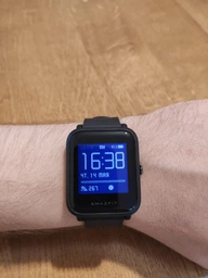 Смарт-годинник Amazfit Bip Lite Black (504449) фото від покупців 7