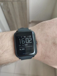Смарт-годинник Amazfit Bip Lite Black (504449) фото від покупців 8