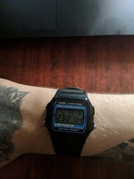 Мужские Наручные Часы CASIO F-105W-1AWYEF фото от покупателей 11