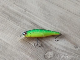 Воблер Jackall Squad Minnow 65SP 65 мм 5.8 г HL Oikawa (16993125)